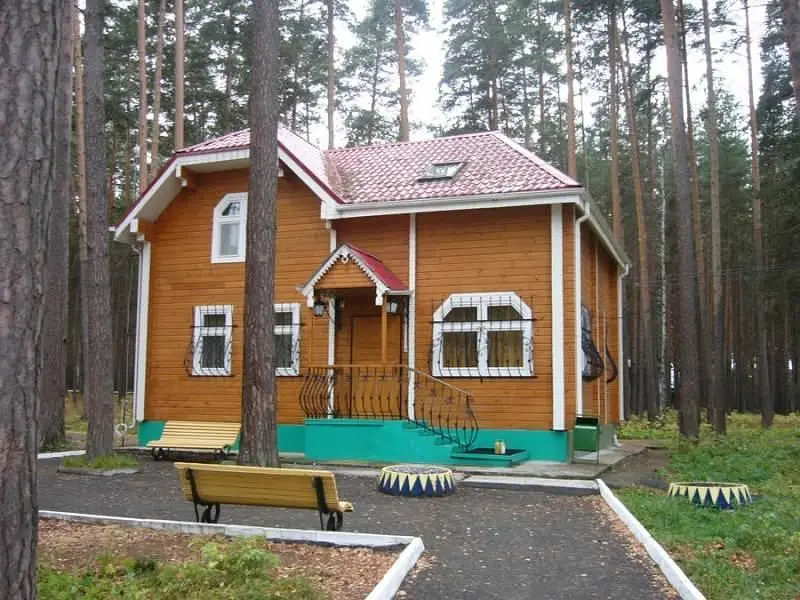 База отдыха Трубник, село Курганово, Свердловская область