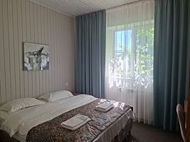 Стандарт улучшенный 2х местный, База отдыха Сар-Герел Алтая, село Ая