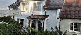 Семейный коттедж с красивым видом из окна, Гостевой дом Хюгге, Печоры