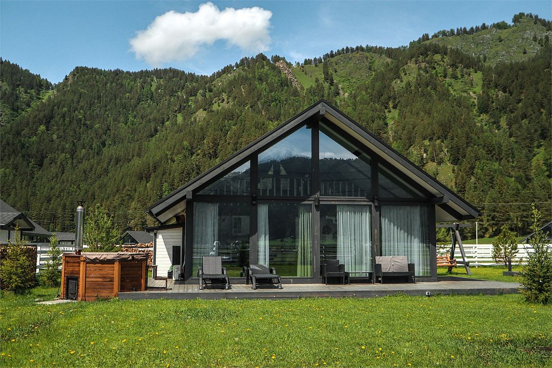 Внешний вид | Альпинс residence, Горный Алтай (Республика Алтай)