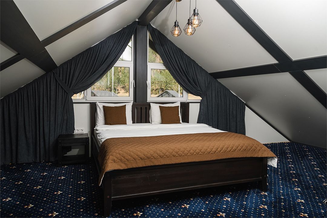 Коттедж 6-местный №40 (12 соток) | Альпинс residence, Горный Алтай (Республика Алтай)