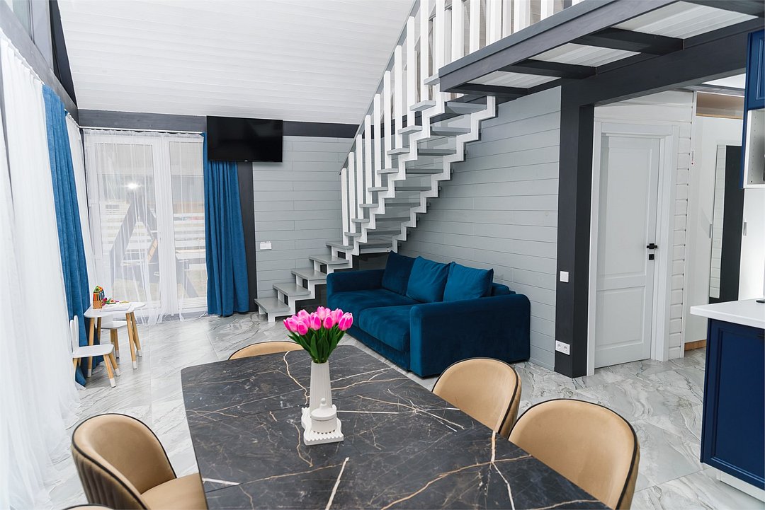 Коттедж 6-местный №18/1 (6 соток)