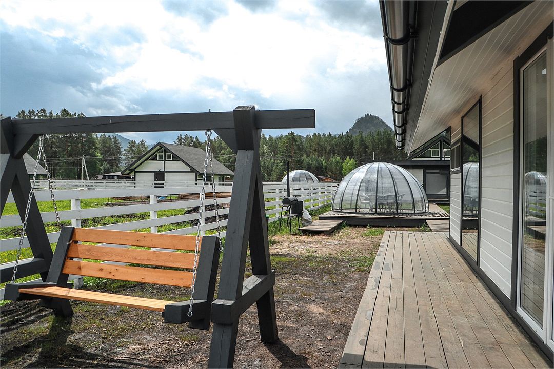 Коттедж 6-местный №18/2 (6 соток)