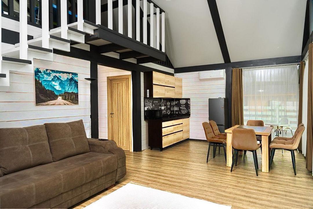 Коттедж 6-местный №2 (12 соток)