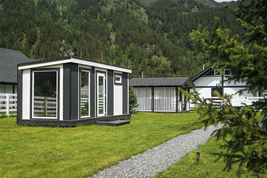 Коттедж 6-местный №2 (12 соток)