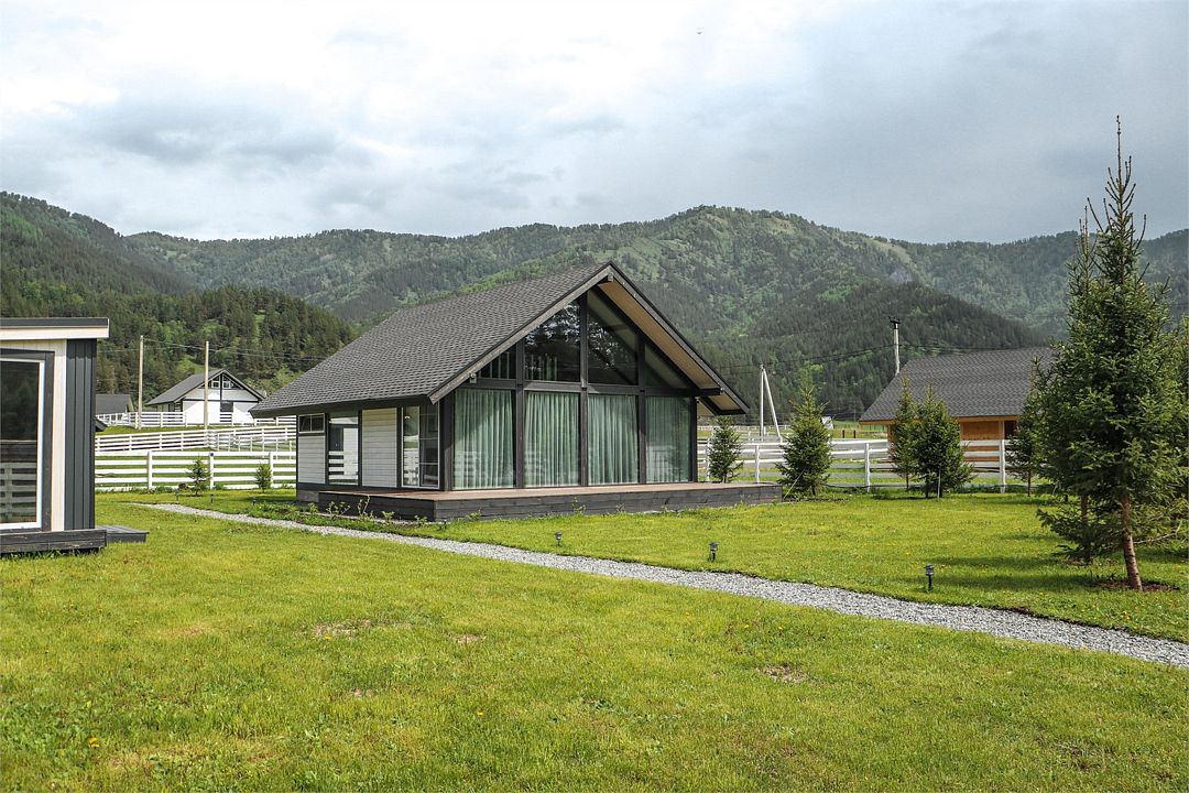 Коттедж 6-местный №2 (12 соток)