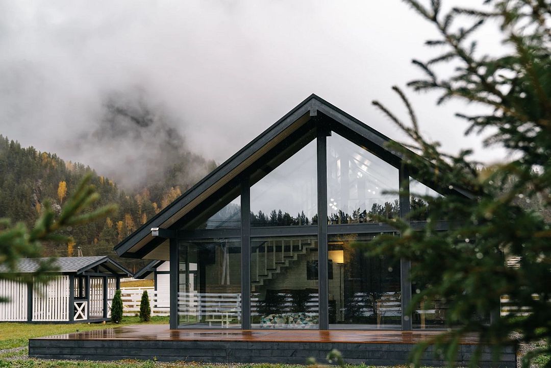 Коттедж 6-местный №2 (12 соток)