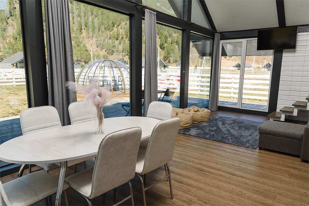 Коттедж 6-местный №29 (15 соток)