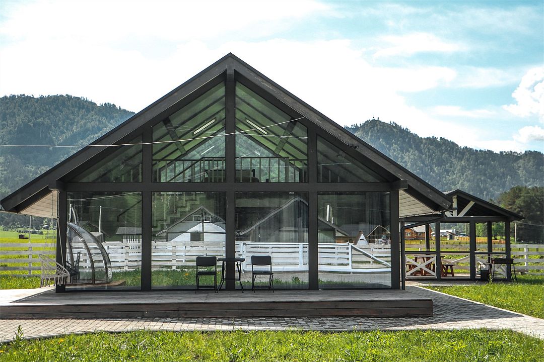 Коттедж 6-местный №29 (15 соток)