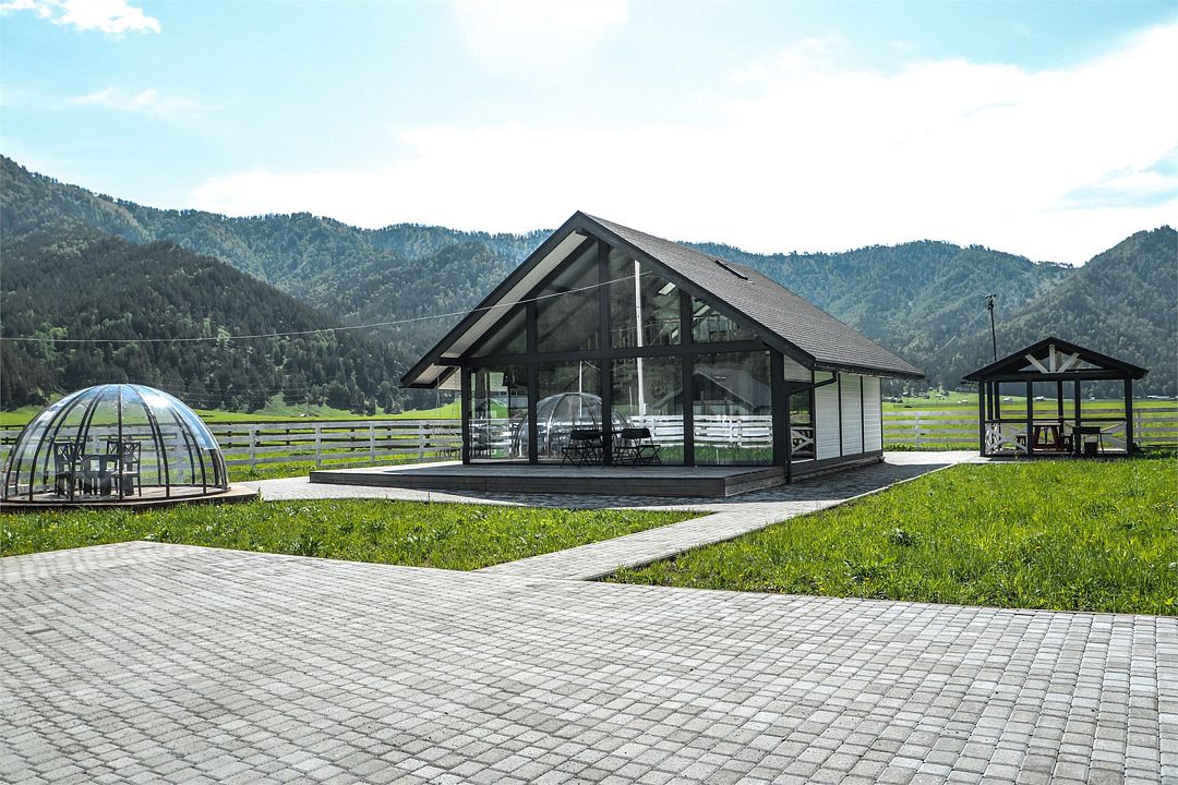 Коттедж 6-местный №29 (15 соток)