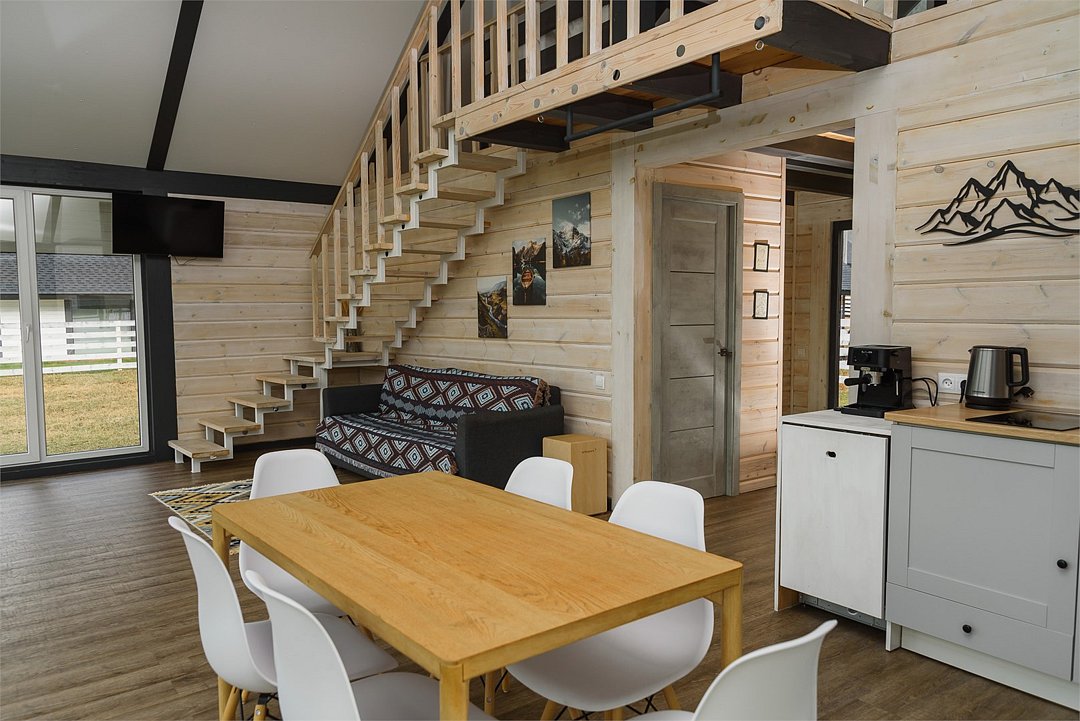 Коттедж 6-местный №3 (12 соток)