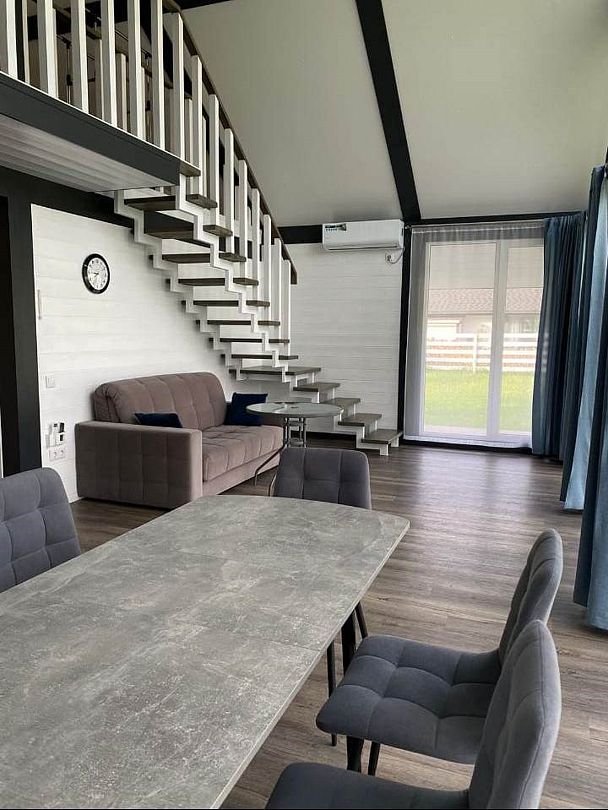 Коттедж 6-местный №39 (12 соток)