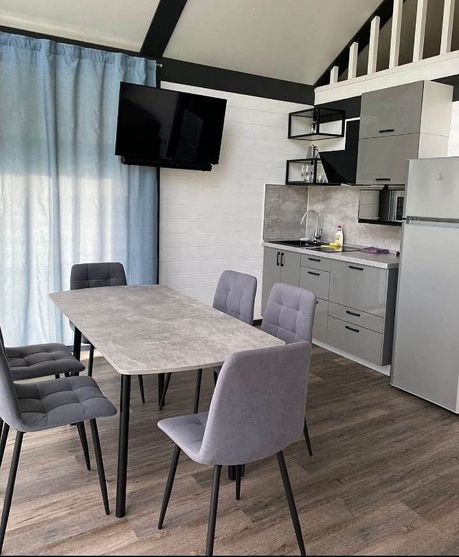 Коттедж 6-местный №39 (12 соток)