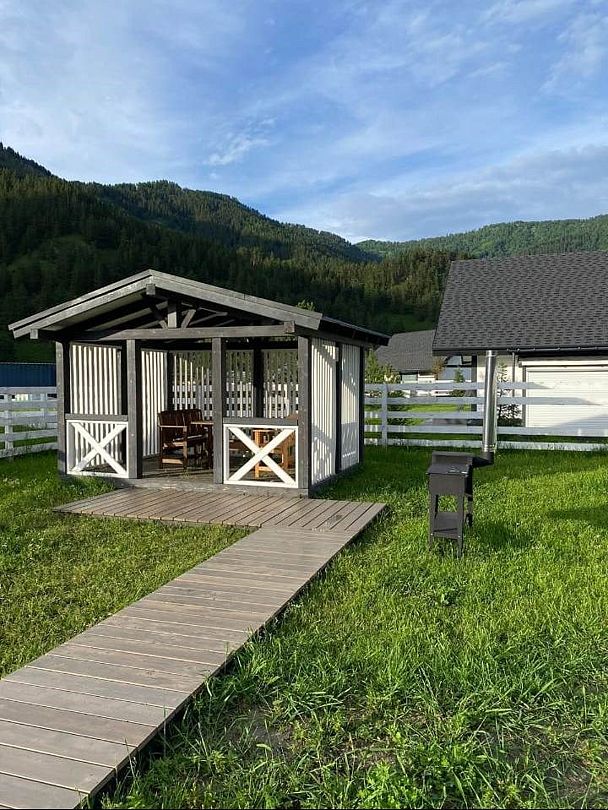 Коттедж 6-местный №39 (12 соток)