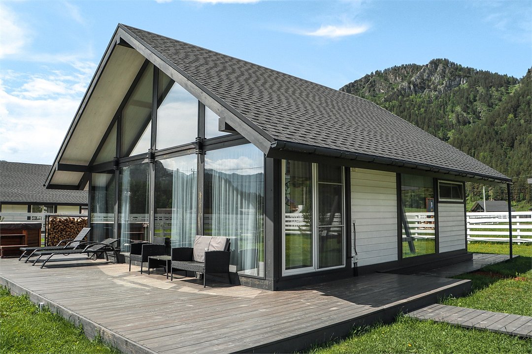 Коттедж 6-местный №40 (12 соток)