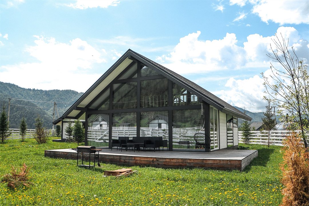 Коттедж 6-местный №41/2 (7 соток)