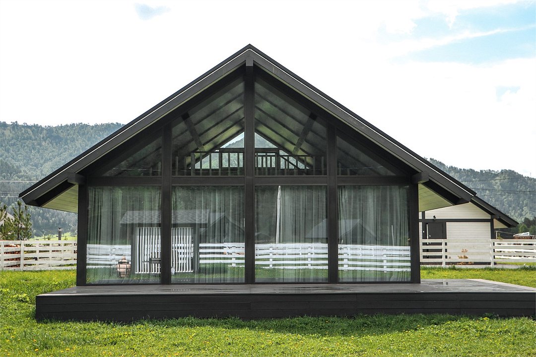 Коттедж 6-местный №44 (12 соток)