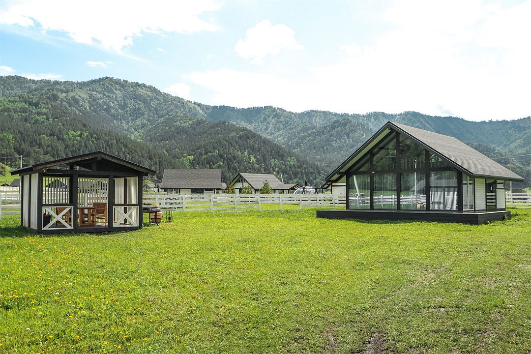 Коттедж 6-местный №44 (12 соток)