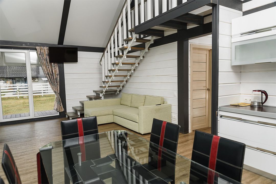 Коттедж 6-местный №5 (12 соток)