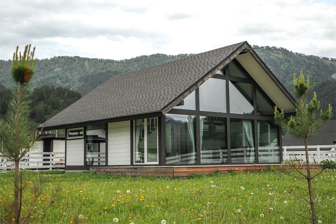 Коттедж 6-местный №5 (12 соток)