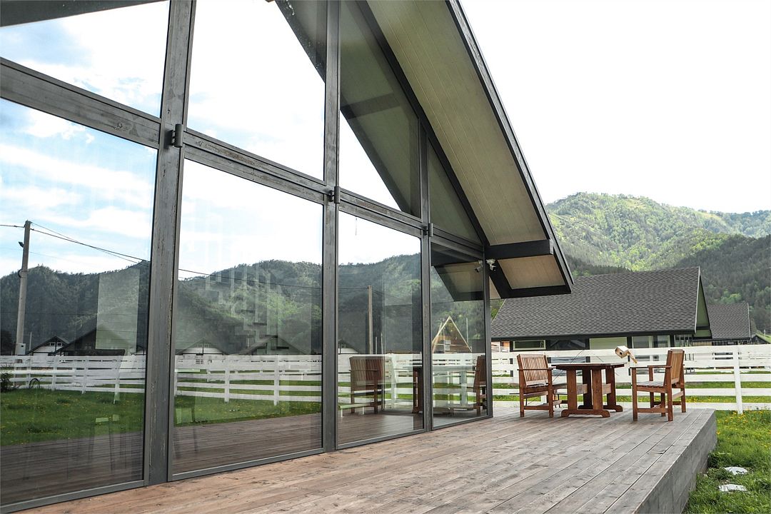 Коттедж 6-местный №61 (11 соток)