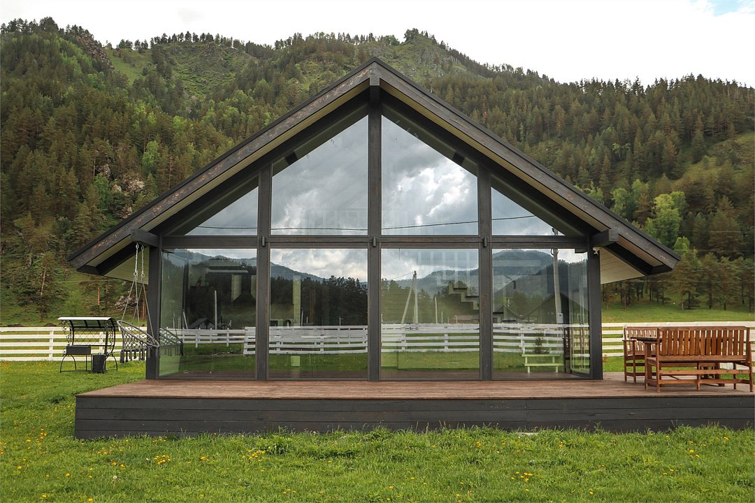 Коттедж 6-местный №61 (11 соток)