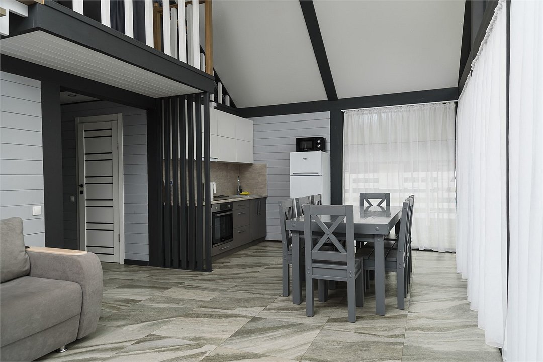 Коттедж 6-местный №7 (12 соток)