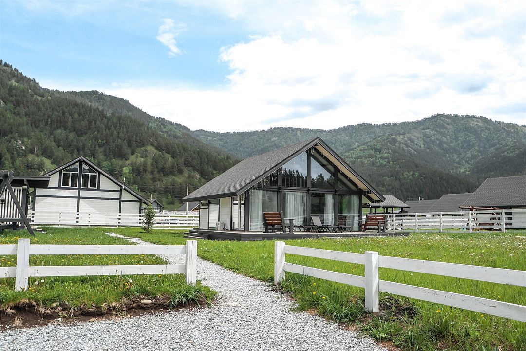 Коттедж 6-местный №7 (12 соток)