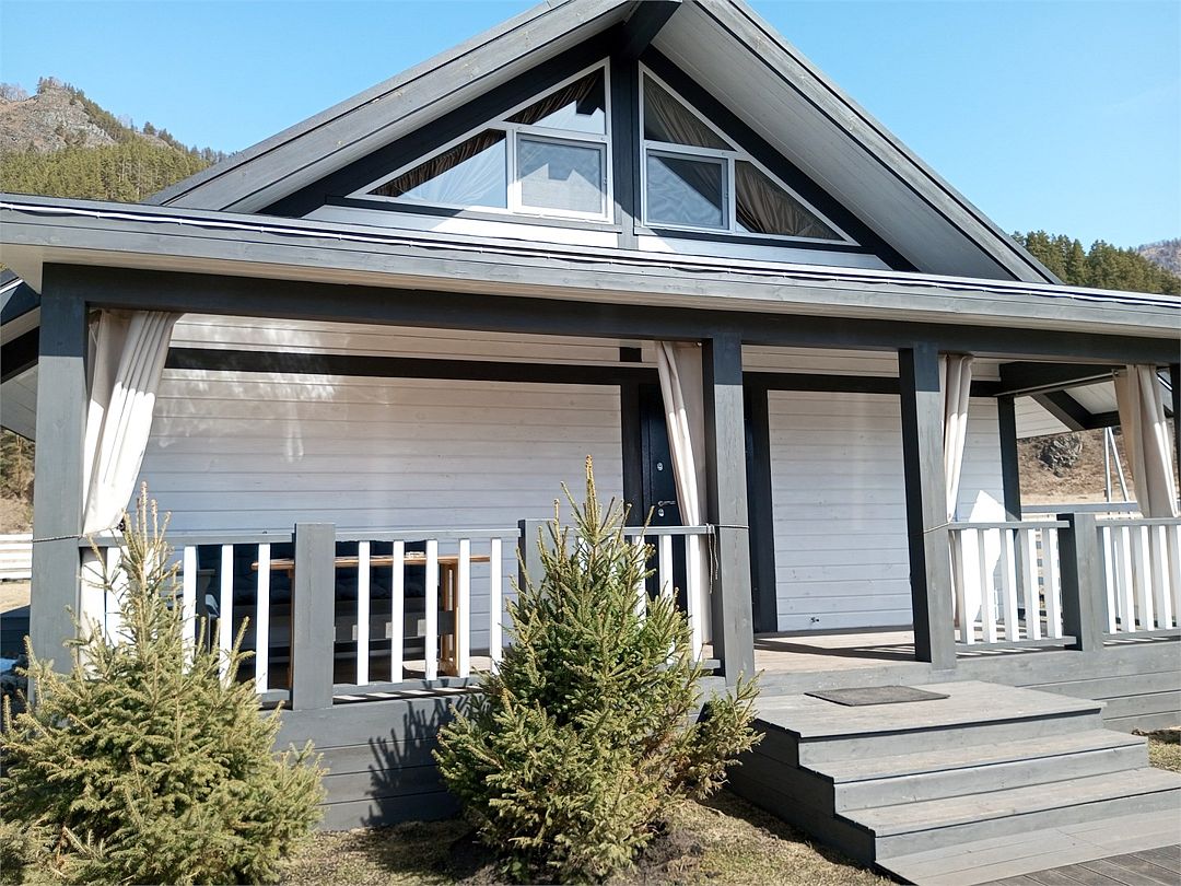 Коттедж 6-местный №75 (13 соток)