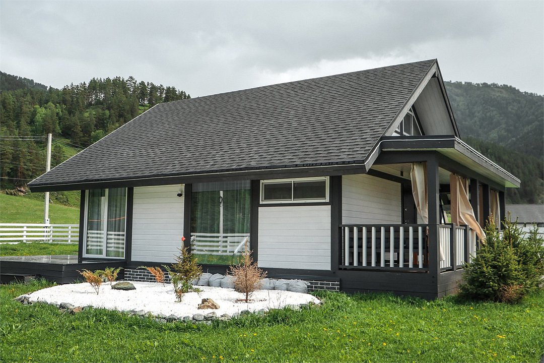 Коттедж 6-местный №75 (13 соток)