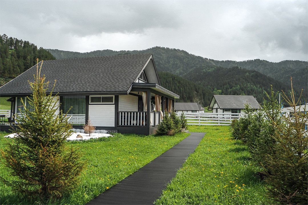 Коттедж 6-местный №75 (13 соток)