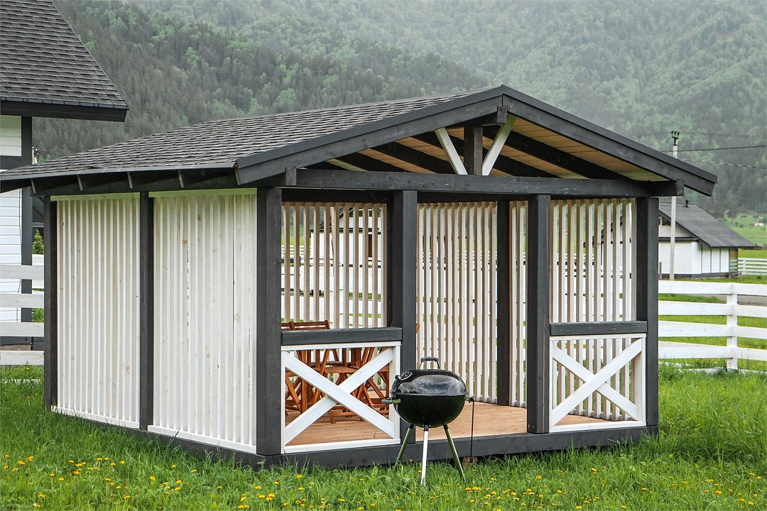 Коттедж 6-местный №77 (12 соток)