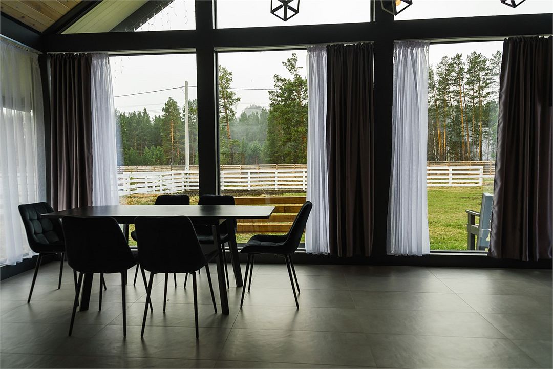 Коттедж 6-местный №8 (12 соток)