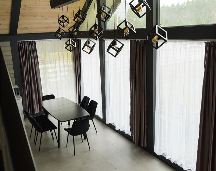 Коттедж 6-местный №8 (12 соток)