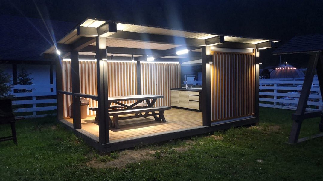 Коттедж 6-местный №8 (12 соток)