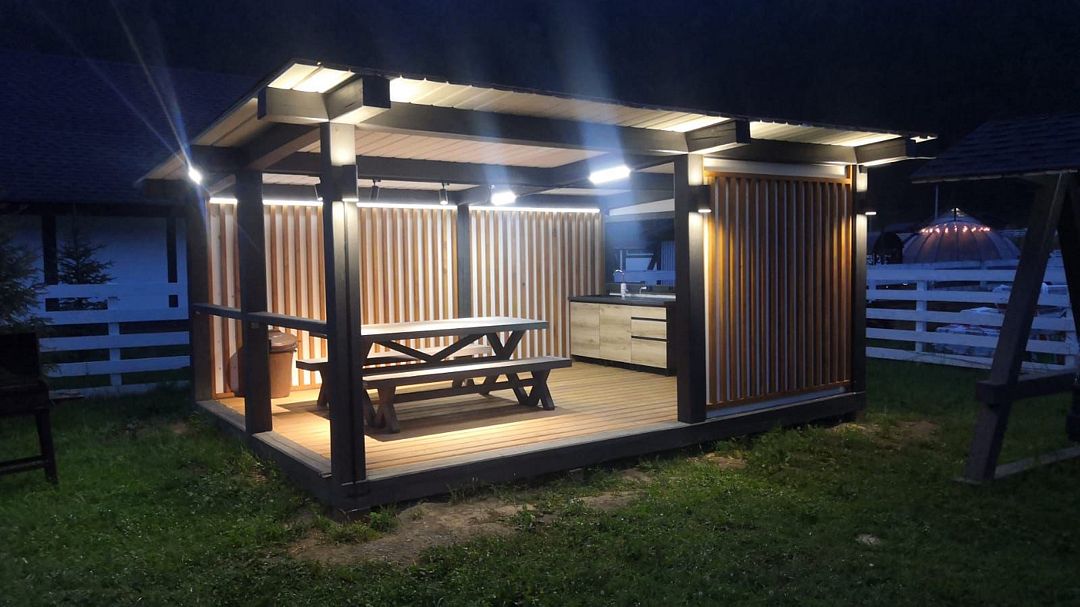 Коттедж 6-местный №8 (12 соток)