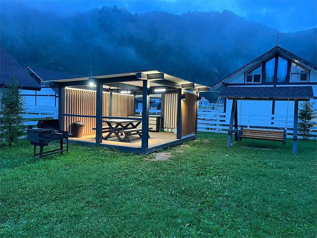 Коттедж 6-местный №8 (12 соток)