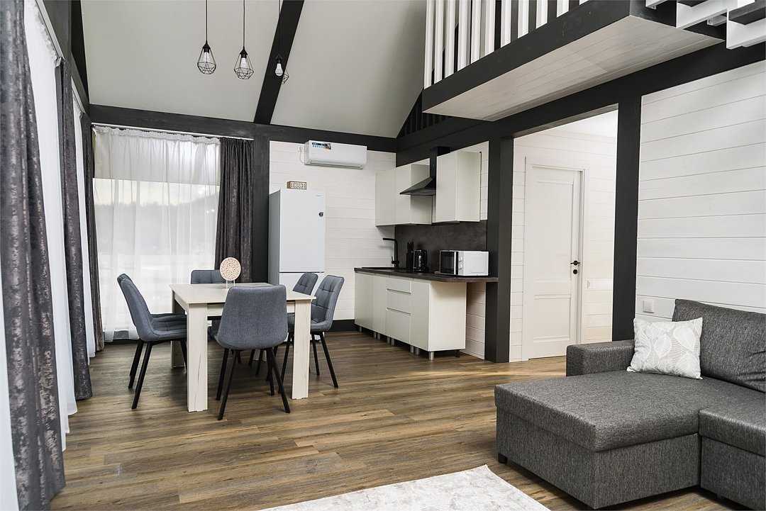 Коттедж 6-местный №86/1 (12 соток)