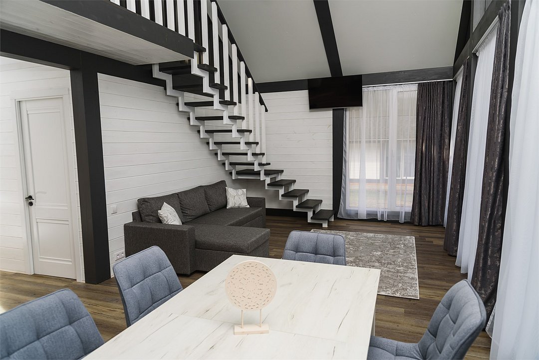 Коттедж 6-местный №86/1 (12 соток)