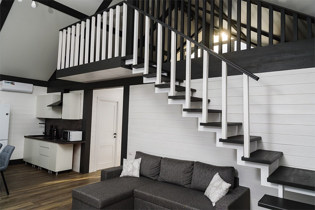 Коттедж 6-местный №86/1 (12 соток)