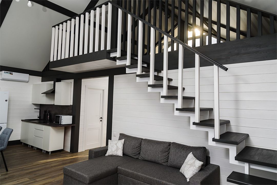 Коттедж 6-местный №86/1 (12 соток)