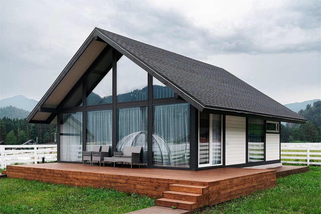 Коттедж 6-местный №86/1 (12 соток)