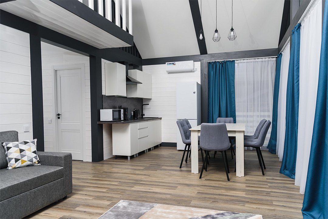 Коттедж 6-местный №86/2 (12 соток)