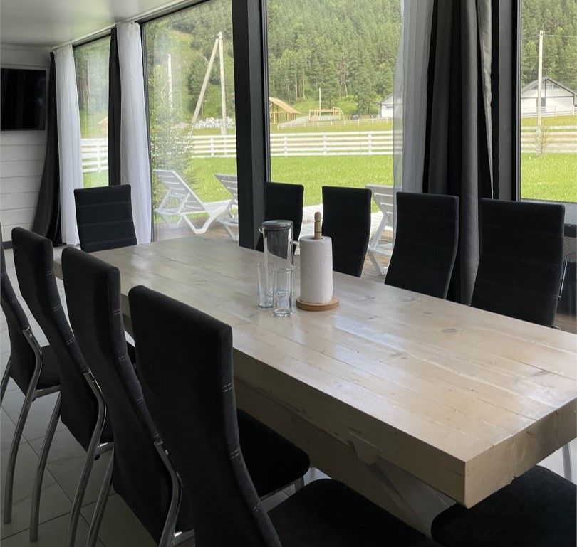 Коттедж 8-местный №13 (12 соток)