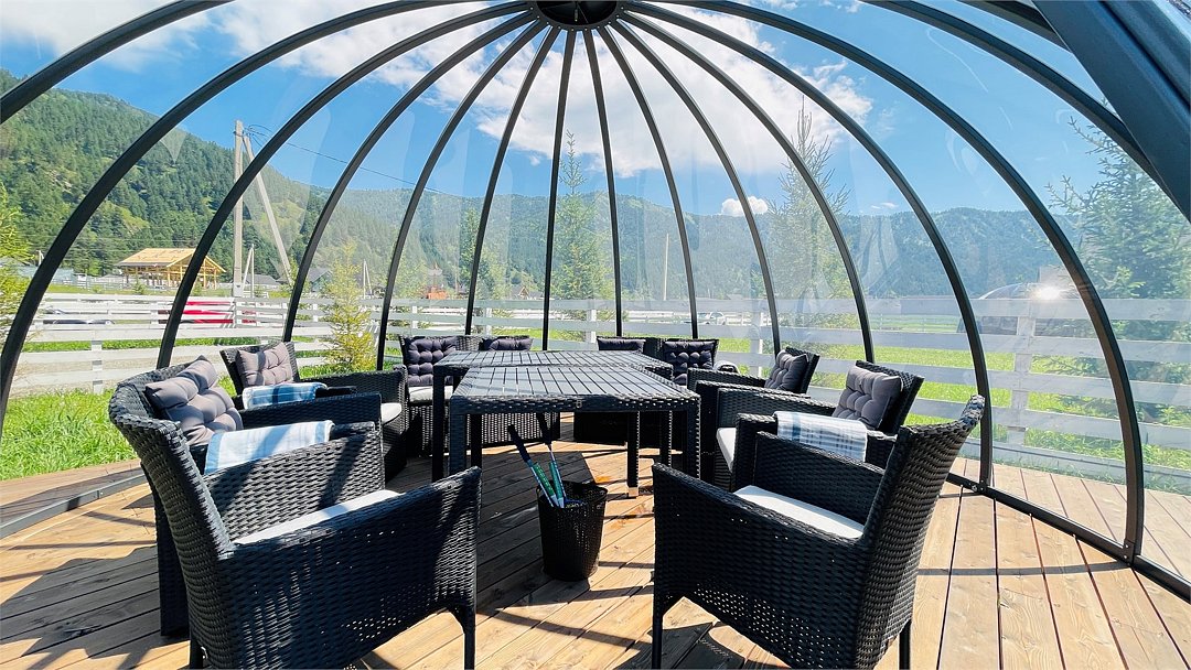 Коттедж 8-местный №13 (12 соток)