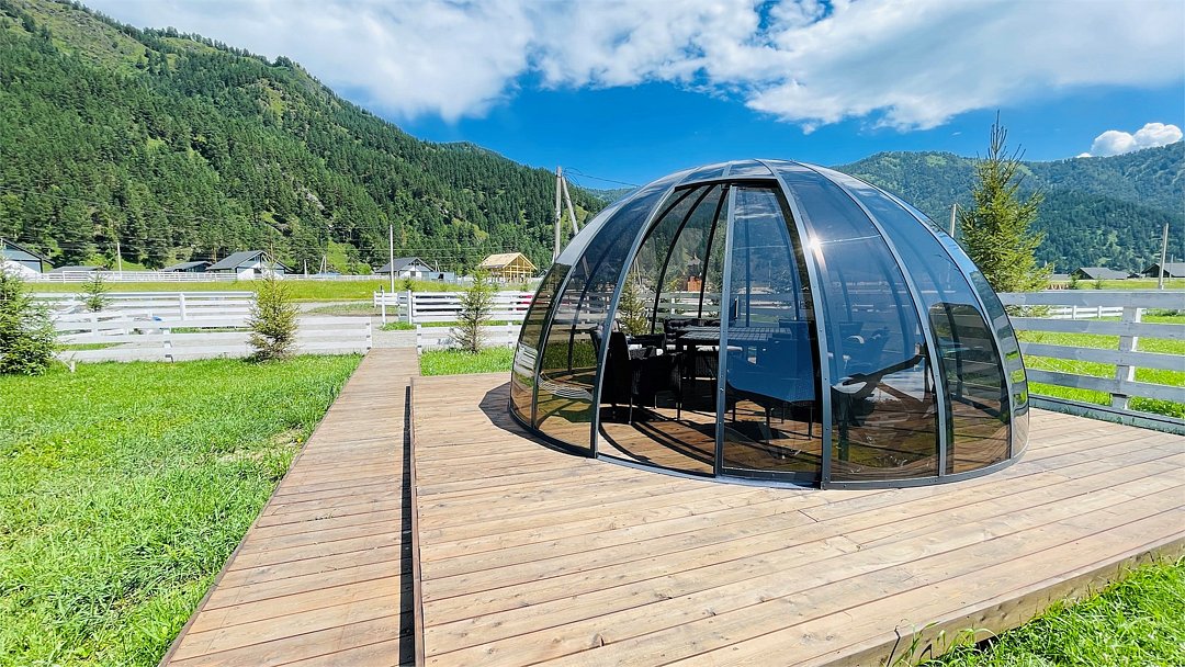 Коттедж 8-местный №13 (12 соток)