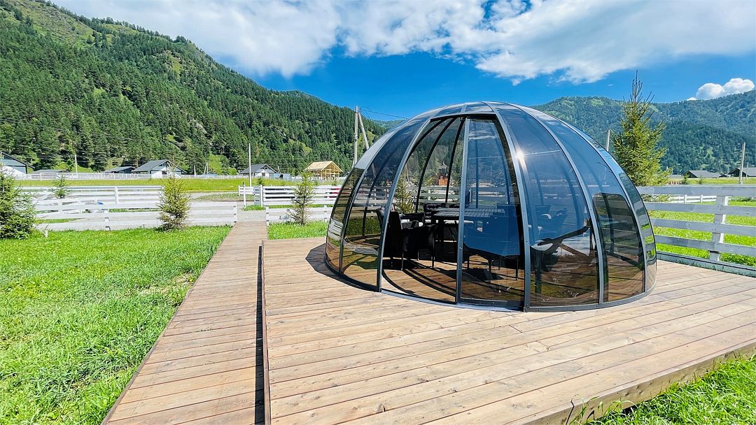 Коттедж 8-местный №13 (12 соток)