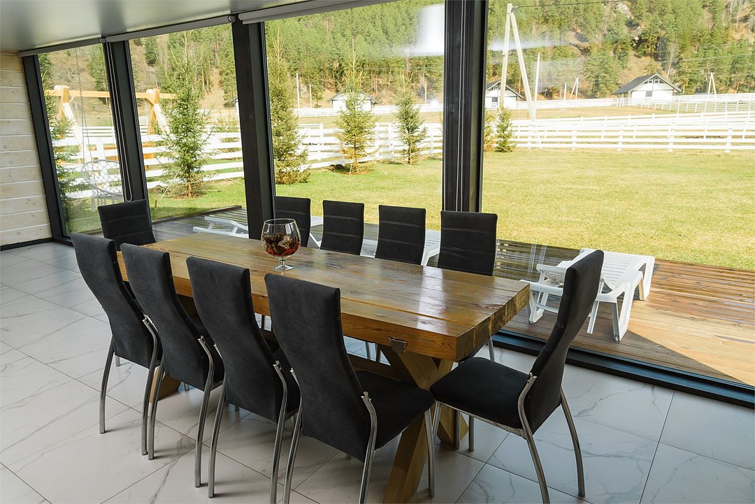 Коттедж 8-местный №14 (12 соток)