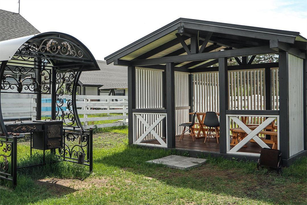 Коттедж 8-местный №14 (12 соток)