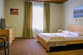 Двухместный номер Стандарт двуспальная кровать, Туристический комплекс Силагор, Алтайский район